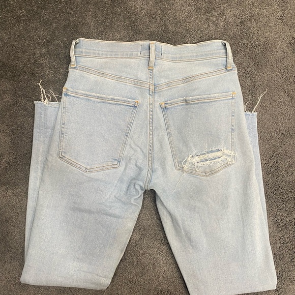 Agolde Riley Skinny Crop - Picture 2 of 6